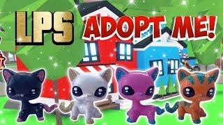 Make Your Own LPS Mega Neon Cat Adopt Me Customs  LPS Customs  Adopt Me  How To  Tutorial