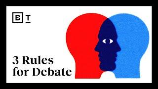 Debate world champion explains how to argue  Bo Seo