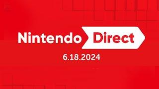 Nintendo Direct Coming TOMORROW