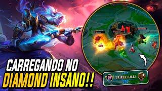 COMO DAR UM CARRY INSANO DE YASUO NO DIAMANTEMESTRE