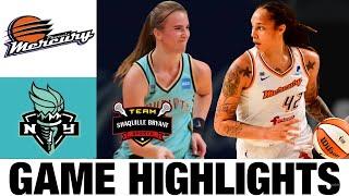 New York Liberty vs Phoenix Mercury Highlights  Womens Basketball  2024 WNBA