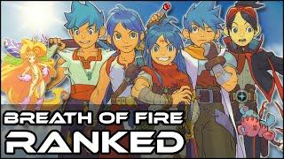 Ranking the Breath of Fire series Breath of Fire I II III IV V DQ VI