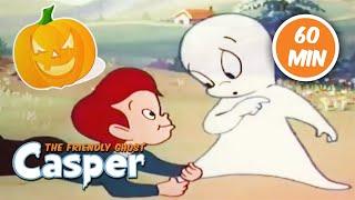 Casper the Friendly Ghost Halloween Special 1 Hour Compilation  Full Episode  Kids Cartoon