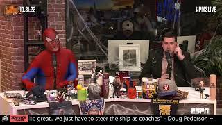 The Pat McAfee Show HALLOWEEN SPECIAL  Tuesday October 31st 2023