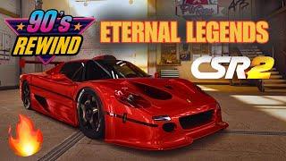 CSR2  90s REWIND ETERNAL LEGENDS