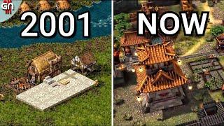 Stronghold Game Evolution 2001-2022