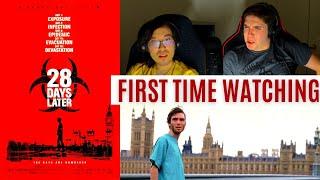 REACTING to *28 Days Later* BEST ZOMBIE MOVIE?? First Time Watching Zombie Movies