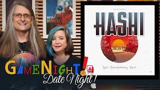 Hashi - GameNight DateNight Se8 Ep56 - How to Play and Playthrough