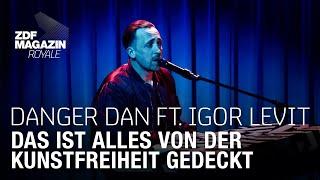 Danger Dan ft. Igor Levit ft. RTO - Das ist alles von der Kunstfreiheit gedeckt  ZDF Magazin Royale