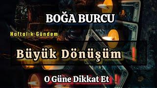 BOĞA BURCU 29 NİSAN - 5  MAYIS HAFTALIK GÜNDEM ️ HIDIRELLEZ ️