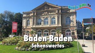 Baden-Baden  Sehenswertes  Rhein-Eifel.TV