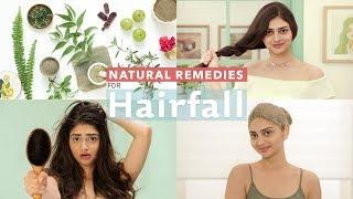 Stop Your Hair Fall Naturally  3 Effective Solutions