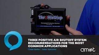 Ask the Expert Positive Air Shut Off System PASS Recommendations for the Most Common Applications