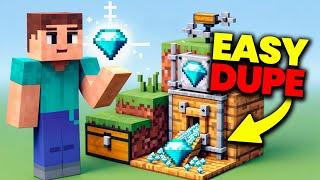 How to Duplicate Items in Minecraft 1.20 Bedrock Java WORKING DUPE
