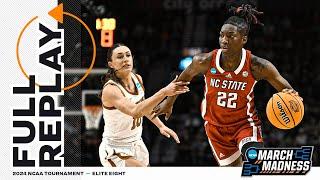 NC State vs. Texas - 2024 NCAA womens Elite Eight  FULL REPLAY