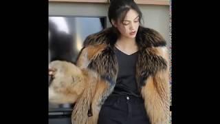 Red Fox Fur Jacket 0221