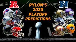 2020 NFL Playoff Predictions In Under 6 Minutes