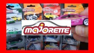 Unpack 5 majorette car  02592