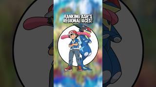 Every Ash Ketchum Region Ace RANKED