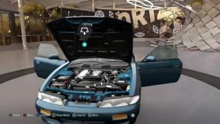 Horizon 3 1994 Nissan Silvia Ks RWD Drift Setup