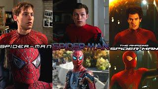 All Spider Man Suit Up 2002-2021 4K IMAX