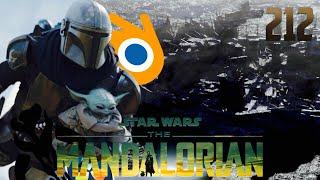 I RECREATED MANDALORIAN Season 3 in 24 HOURS for FREE Blender + Star Wars Tutorial