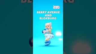 CUTE OUTFIT CODE FOR BERRY AVENUE & BLOXBURG #shorts