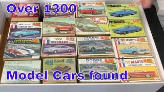 I just bought the Biggest Vintage Model Car Collection I have ever seen  LOTS OF JOHAN KITS  
