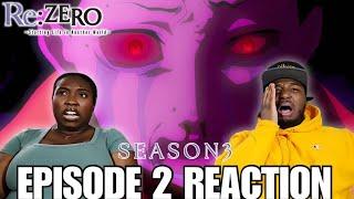 Wrath is TWEAKING  Re Zero Season 3 Episode 2 Reaction