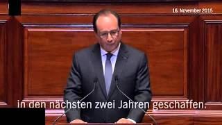 Paris Attack - Deja vu – Francois Hollande George W. Bush