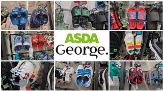 George Boys Shoes & Slippers New Collection May 2024 In Asda Store Colne  4K