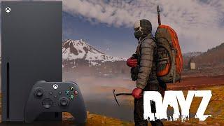 ИГРАЕМ В DAYZ НА XBOX SERIES X