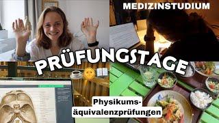 Prüfungstage Medizinstudium  Physikumsäquivalenzprüfungen - mündlich & OSCE