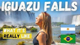 IGUAZÚ FALLS IN 2024 Argentina & Brazil Sides