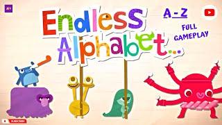 Endless Alphabet - Fun ABC Learning for Kids  Meet Letter A to Z  Educational Game for Children