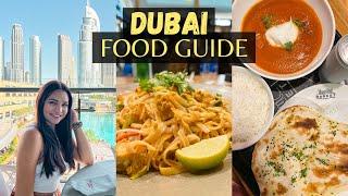 Where to EAT IN DUBAI - Food Tour Vlog  SB