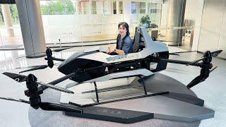 inside Chinas INSANE $1500000000 Flying Car eVTOL company