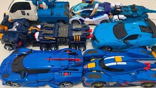 로봇 변형 또봇 갤럭시 탐정 구급차 및 스포츠카 Robot Transform Tobot Galaxy Detectives Emergency and Sport Car