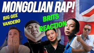 FIRST TIME HEARING - Big Gee ft  Vandebo - Boss of Boss MONGOLIAN RAP BRITS REACTION