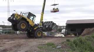 BWS Movie The dancing  wheel loader