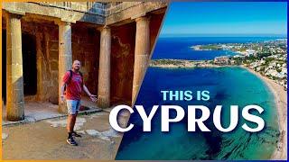 This is CYPRUS The ULTIMATE Travel Guide to Europes Most TROPICAL Destination