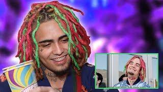 LIL PUMP REACTS TO Gucci Gang PARODY by Bart Baker HE PASSES OUT