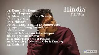 Hindia - Menari Dengan Bayangan  Full Album  Baskara Putra