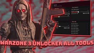 Unlocker all Tools WARZONE 3  Unlocker For Modern Warfare 3  COD Modern Warfare 3 Unlock all tools