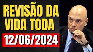 PAGAMENTO REVISÃO DA VIDA TODA PARTE 2 TEMA 1102 STF ÚLTIMAS NOTÍCIAS