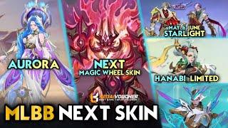 NEW MAGIC WHEEL SKIN  NEXT STARLIGHT 2024  HANABI LIMITED - Mobile Legends #whatsnext