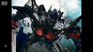 VFX Optimus vs Megatron fight IMAX Transformers 2 Behind The Scenes