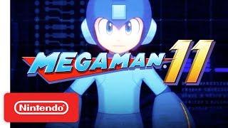 Mega Man 11 Pre-order Trailer - Nintendo Switch