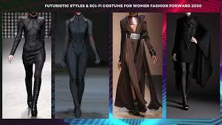 Futuristic Styles & Sci-Fi Costumes for Women  Fashion Forward 2030