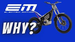 Why did I buy an Electric Motion Trials Bike?